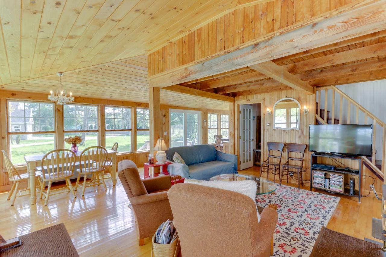 Villa Harpswell Bay House Extérieur photo